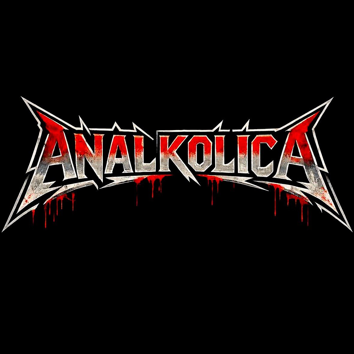 Matrix Music Store Analkolica Logo t-shirt cotone organico