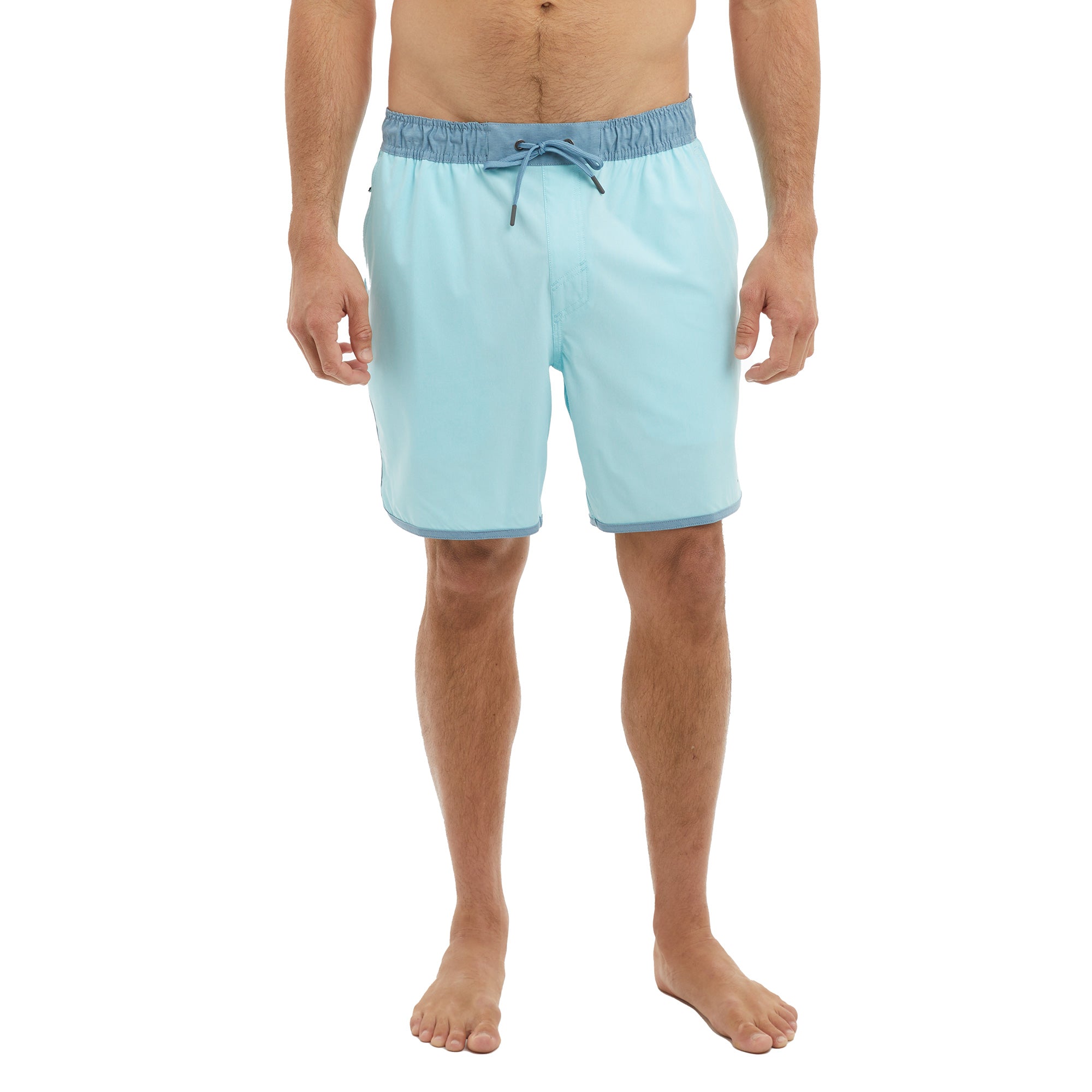 Pelagic Downswell 18 pantaloncini Tahiti Blue elastici