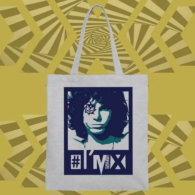 Matrix Lizzard Kinx 1 tote bag cotone organico