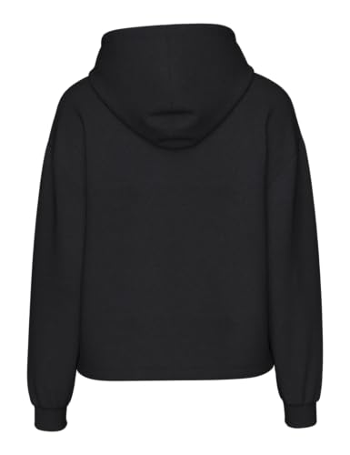Pieces Pcchilli LS Heart Hoodie felpa con cappuccio manica lunga
