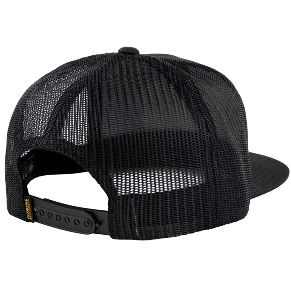 Pit Bull Dogs cappellino baseball nero rete cotone unisex