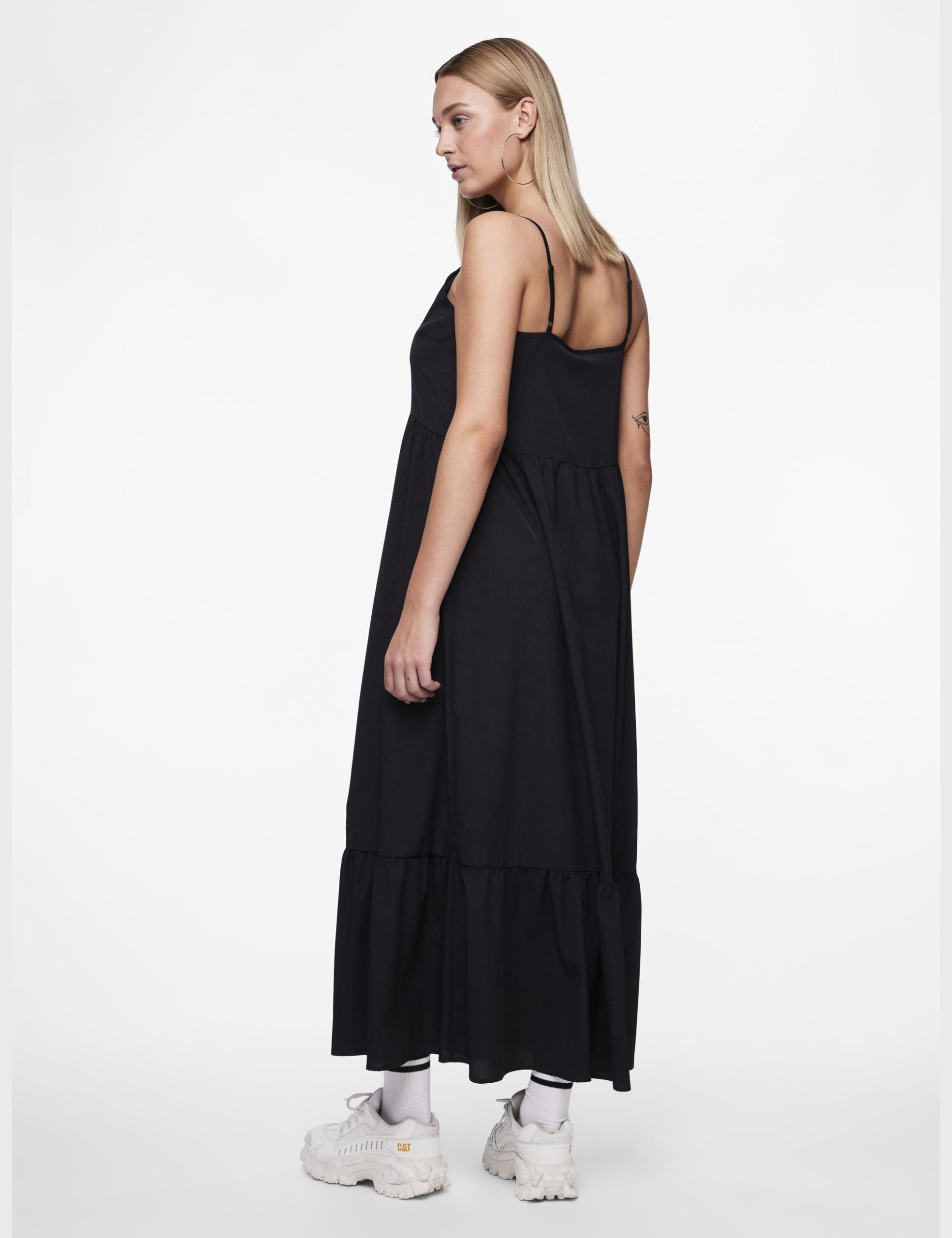 Pieces Pcsade Strap Long Dress vestito donna lungo
