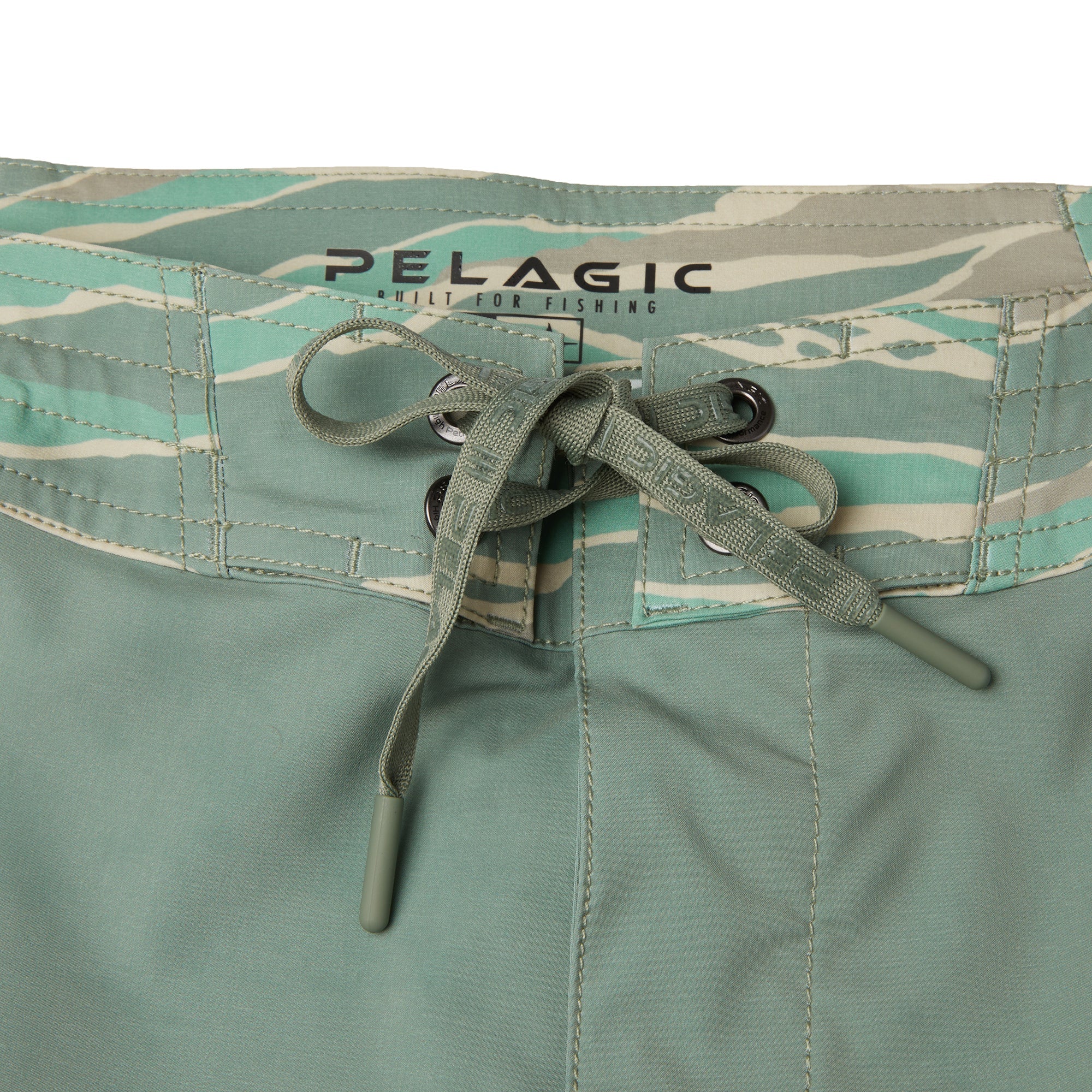 Pelagic Strike boardshort mangrove ultraleggero