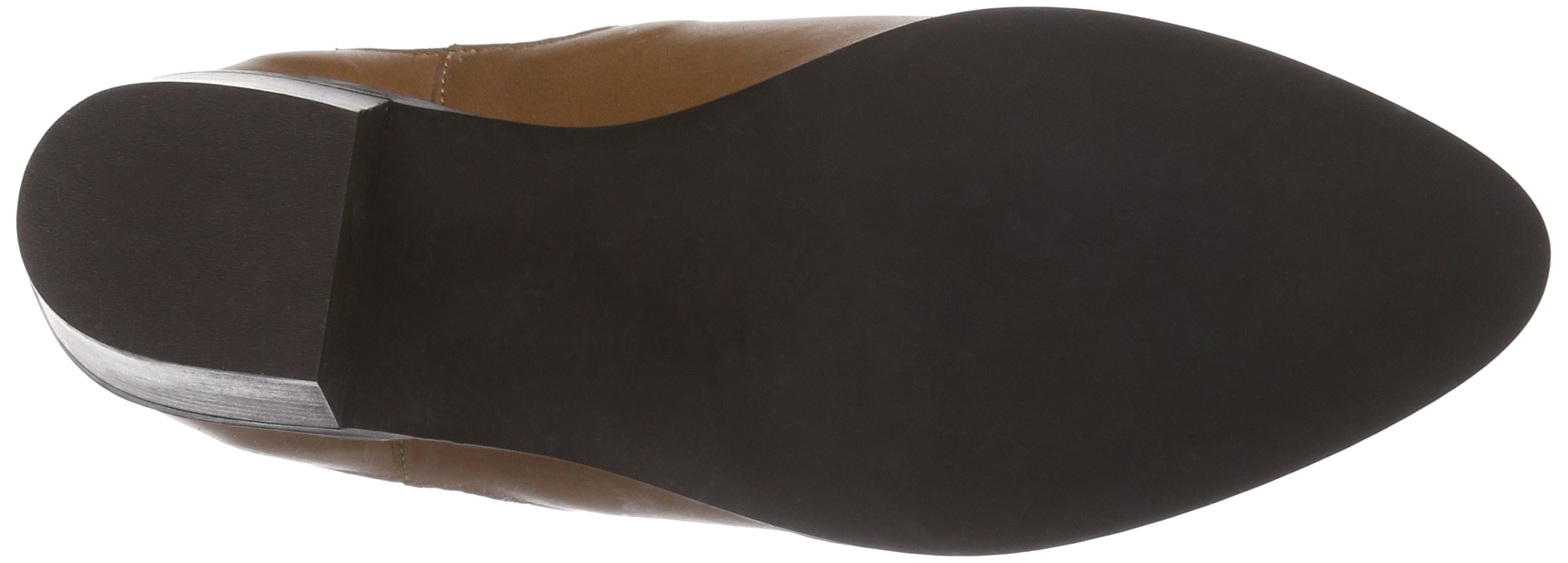 Pieces Psumiko Chelsea stivaletti donna cognac