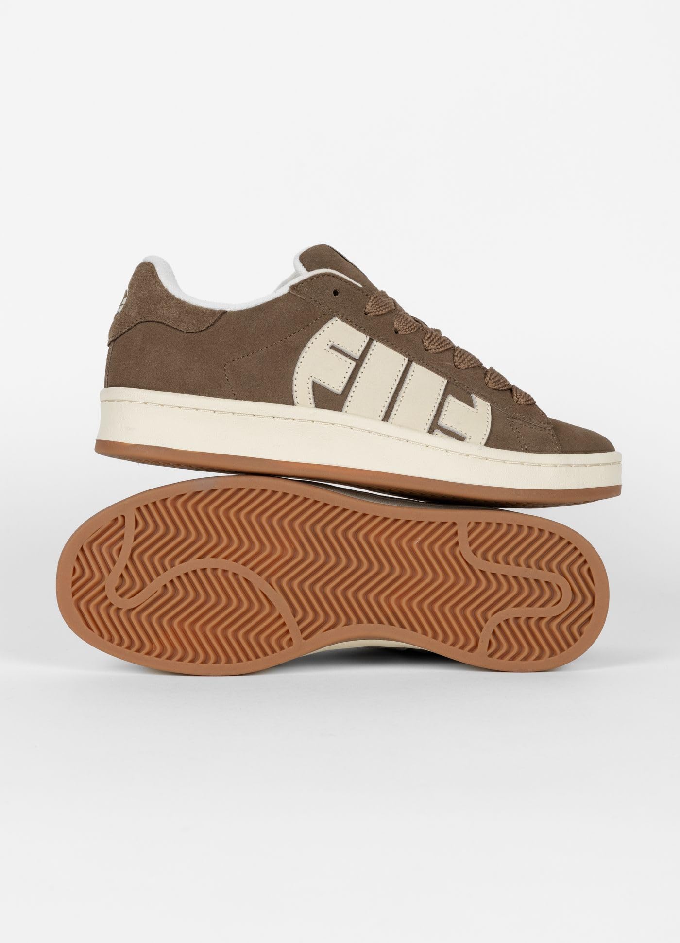 Pitbull Walker Logo sneakers uomo in camoscio