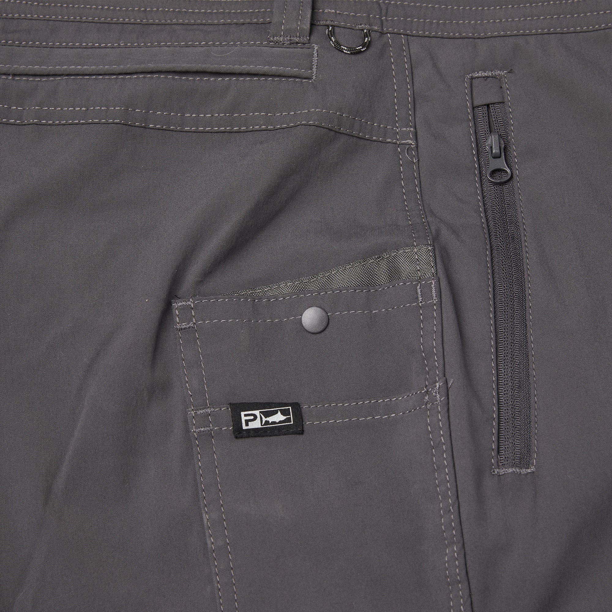 Pelagic Leaderman pantaloni uomo grafite quick dry