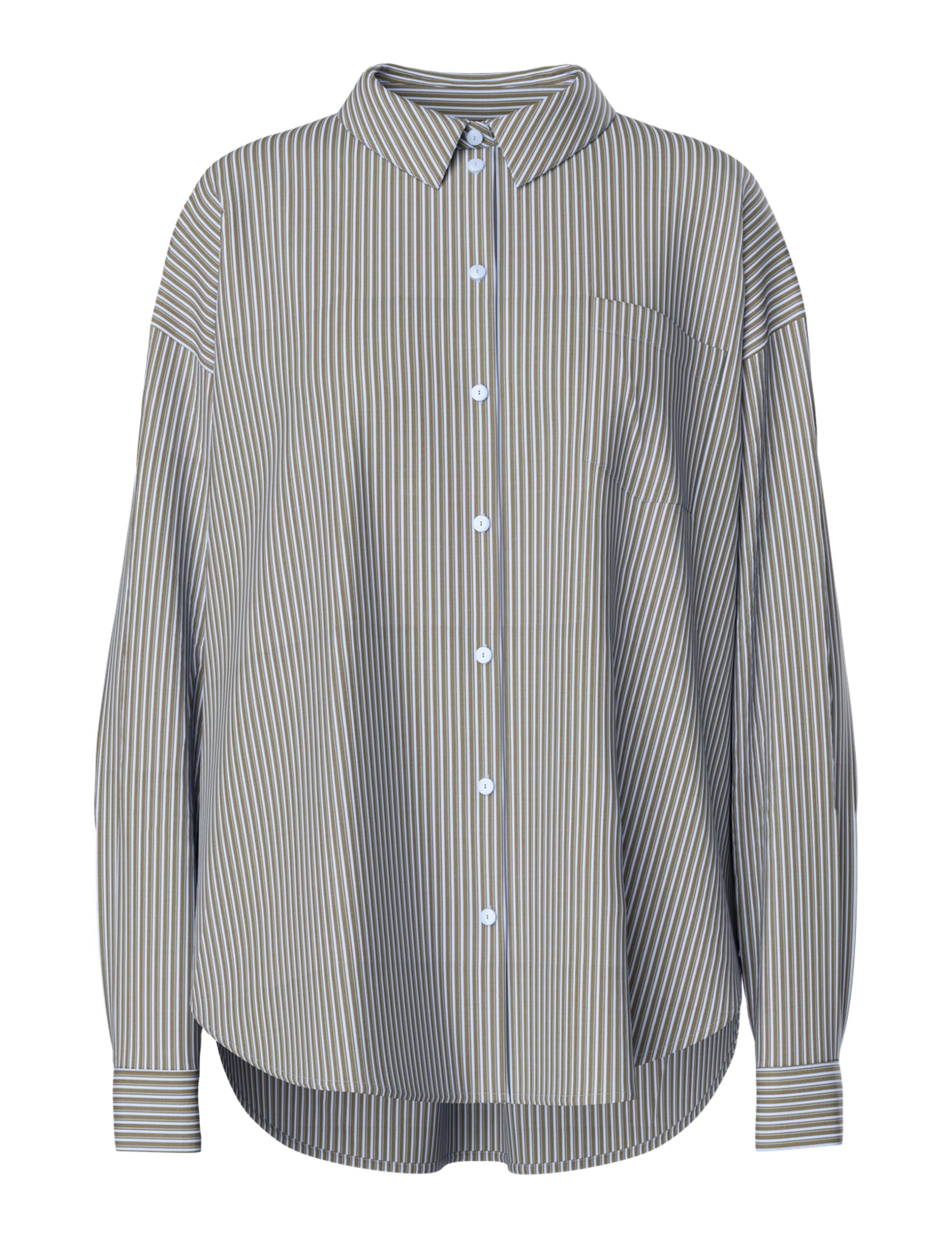 Pieces Pcemmy LS Loose camicia donna tessuto leggero