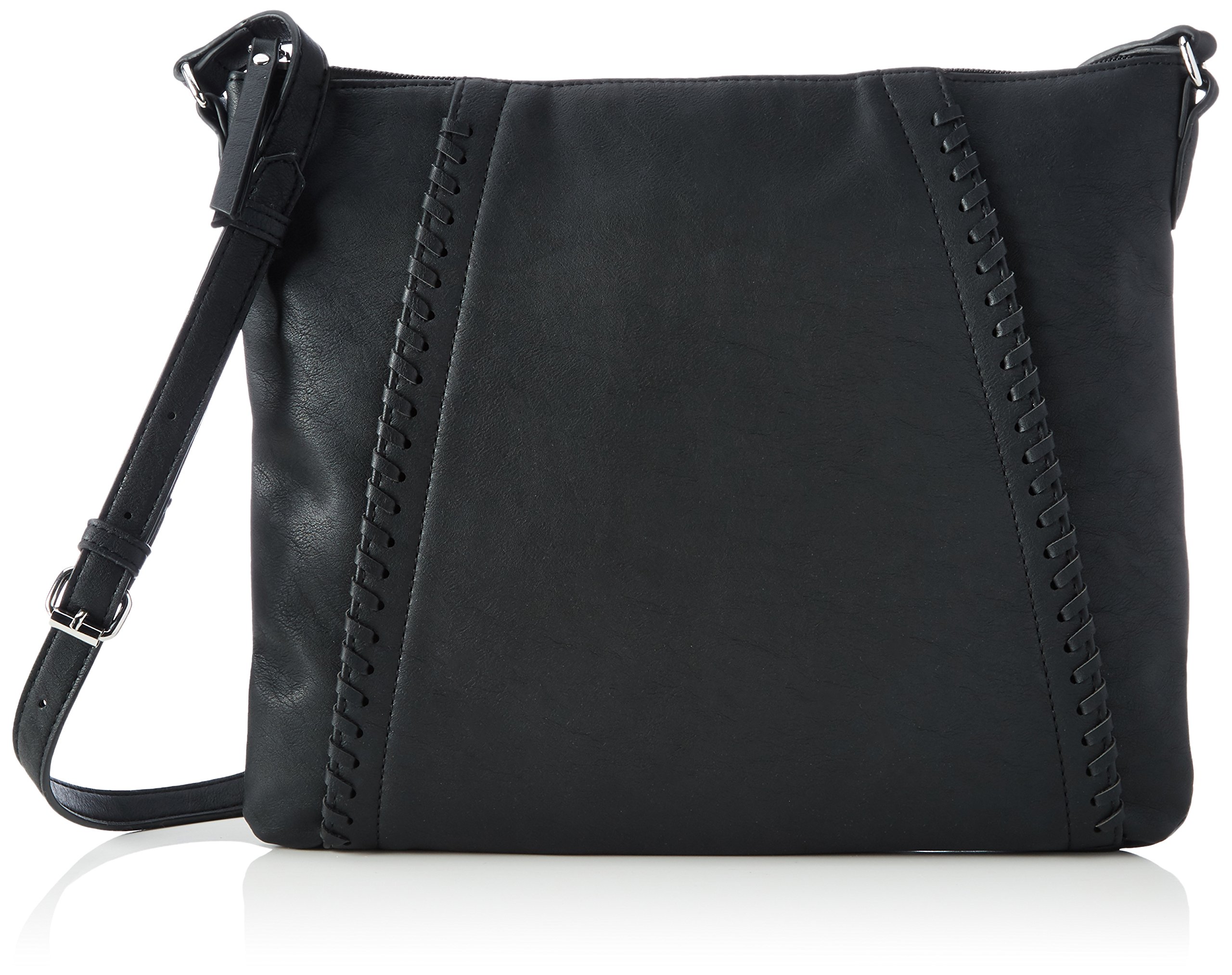 Pieces Pcsiggi Cross Body tracolla donna nera