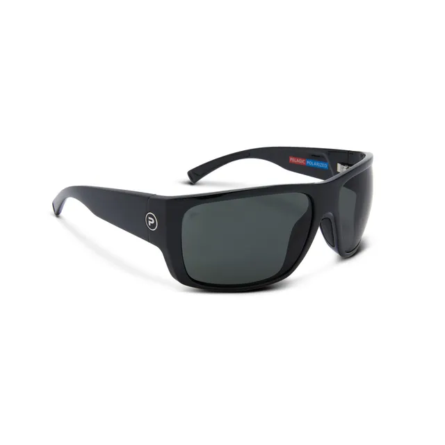 Pelagic Kahuna occhiali polarizzati vetro nero grigio