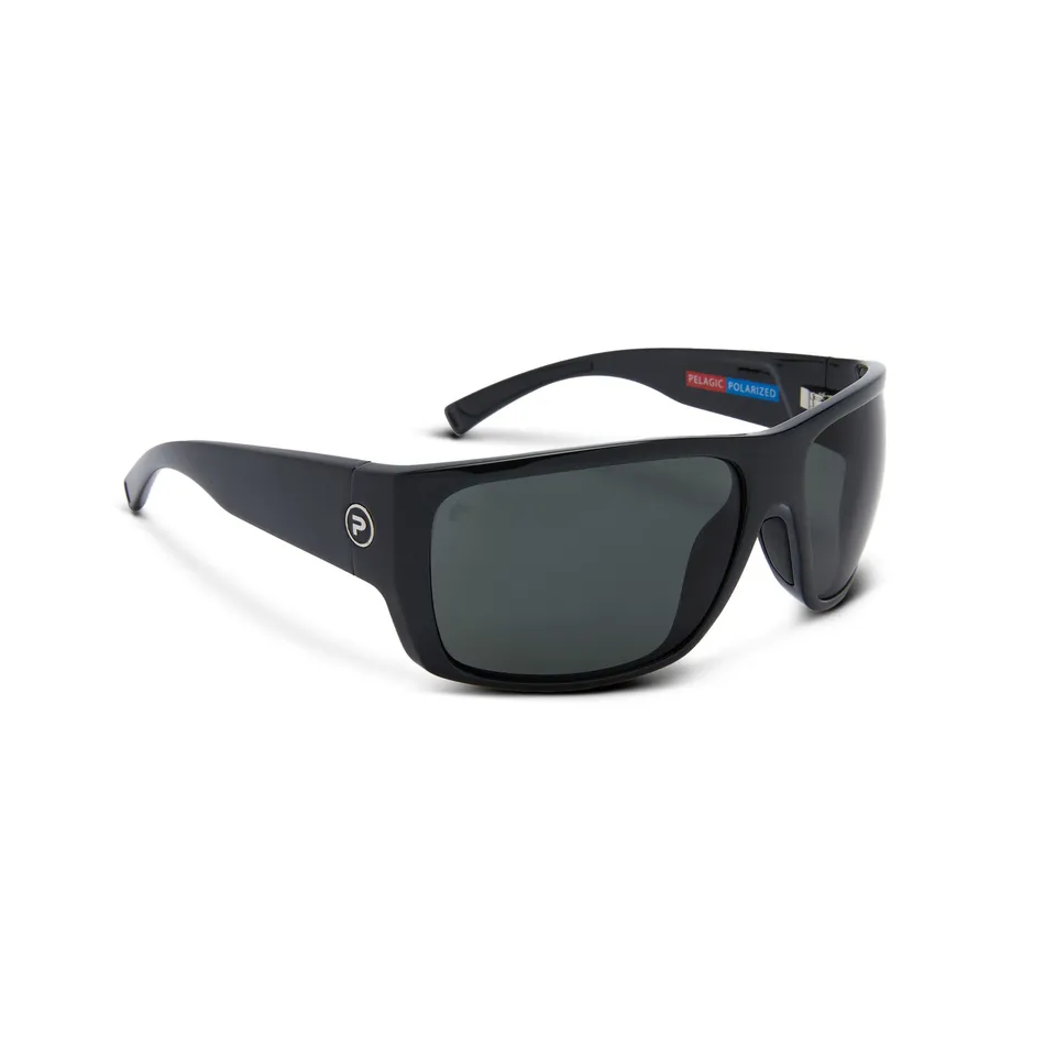 Pelagic Kahuna occhiali polarizzati vetro nero grigio
