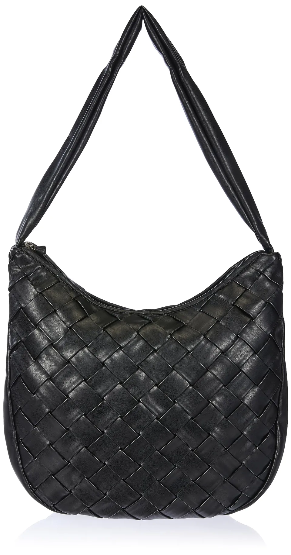 PIECES Pcjani Braiding Daily Bag borsa tracolla nero