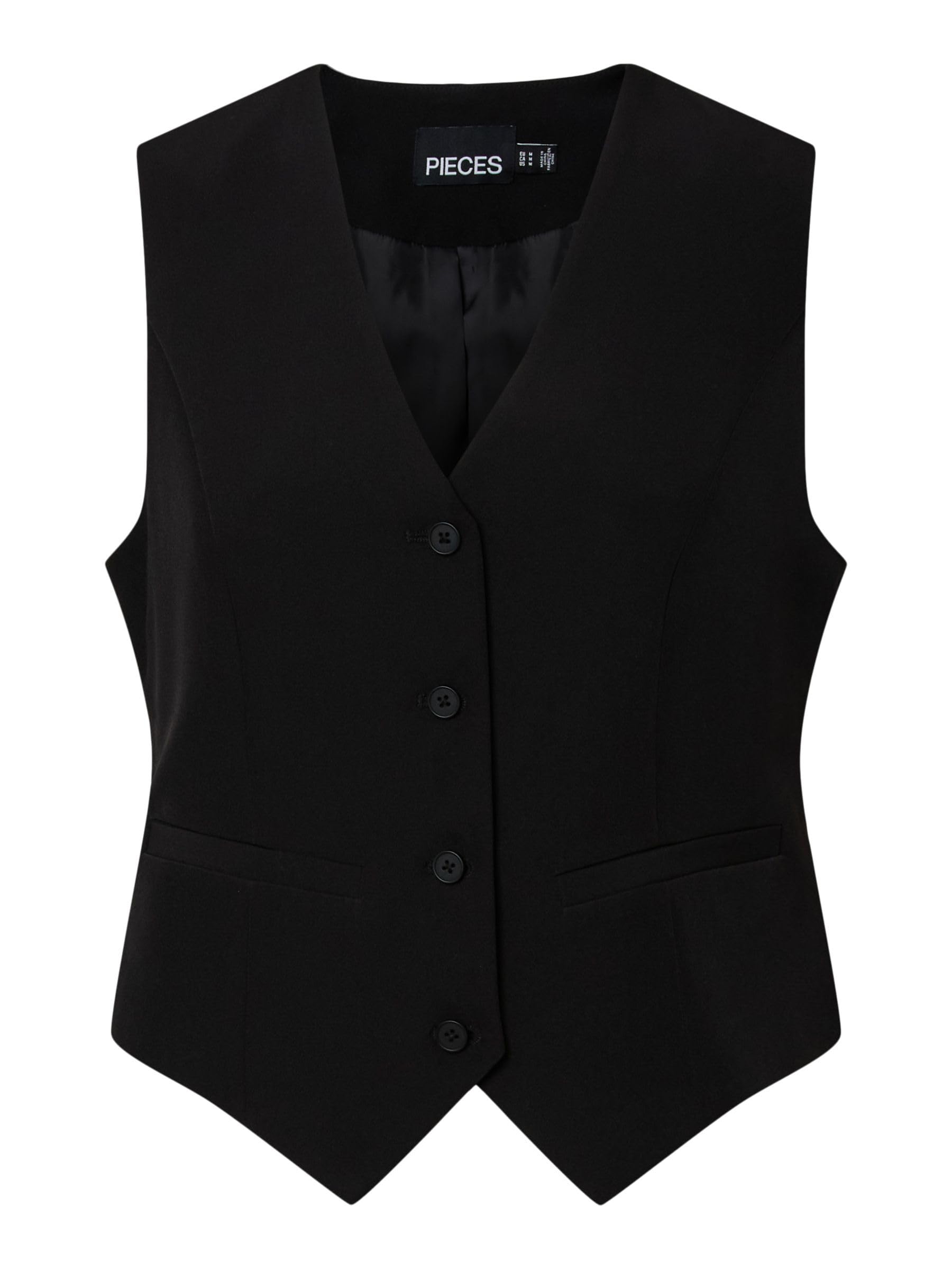 Pieces Pcbozzy gilet donna elegante uso quotidiano