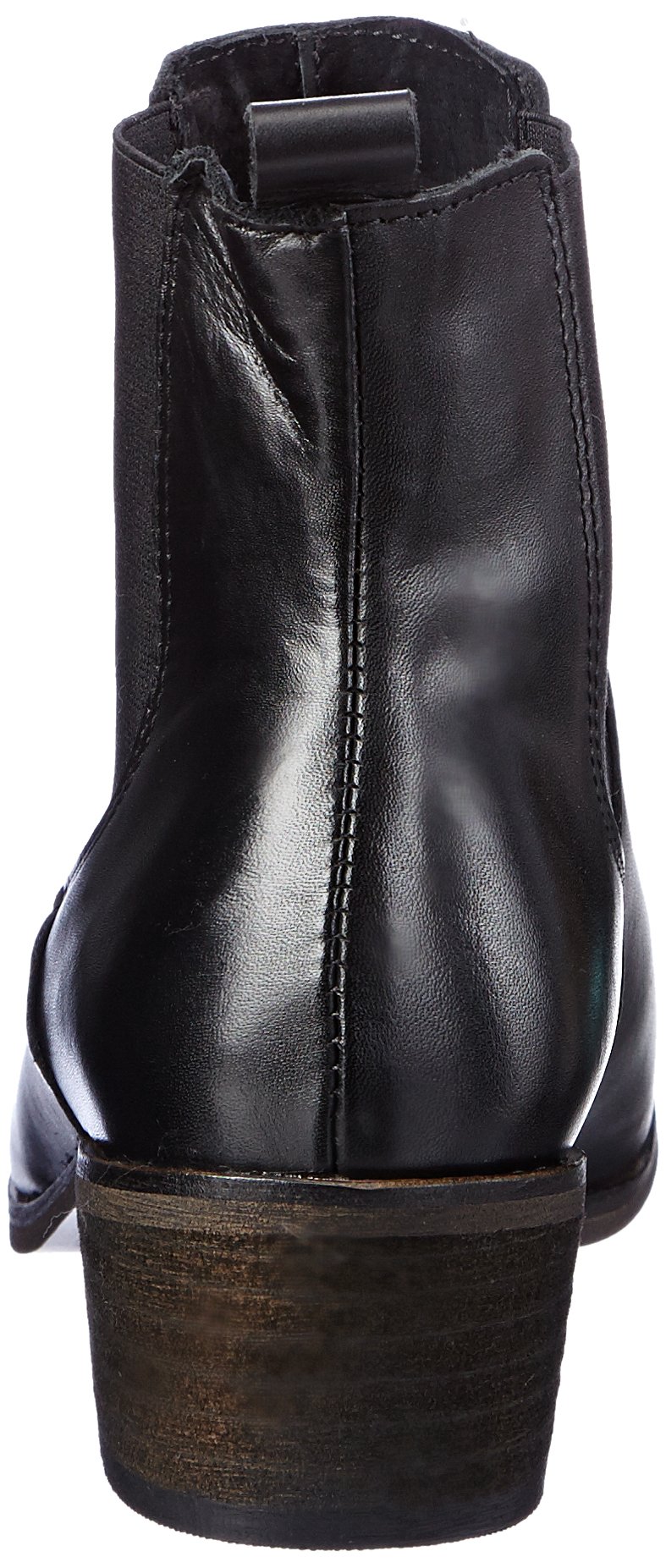 Pieces Becca Leather Metalic stivali donna pelle metallizzata