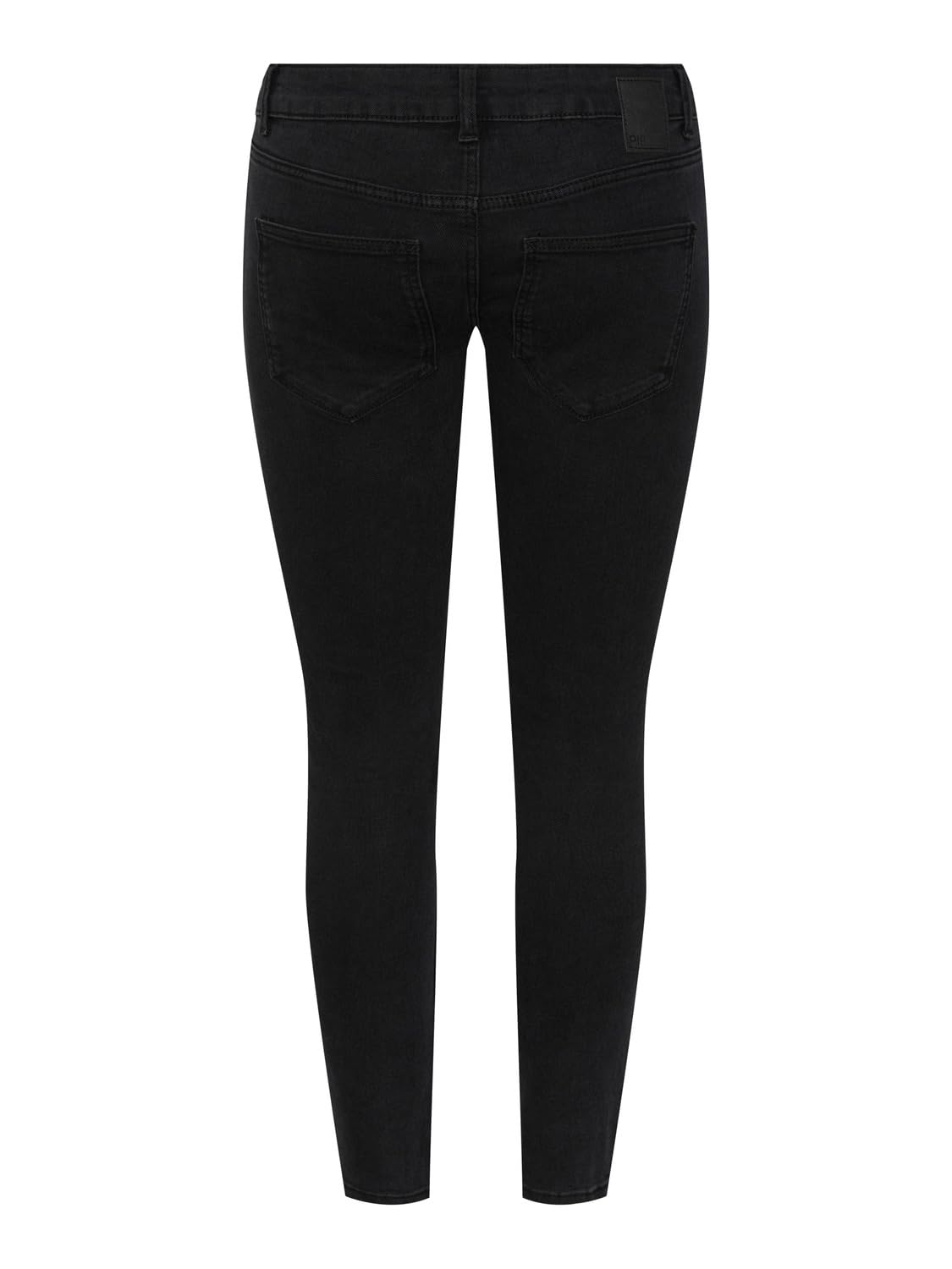 Pieces Pcpeggy LW Skinny Ank BLC Jeans Noos jeans taglia 48-50 Plus