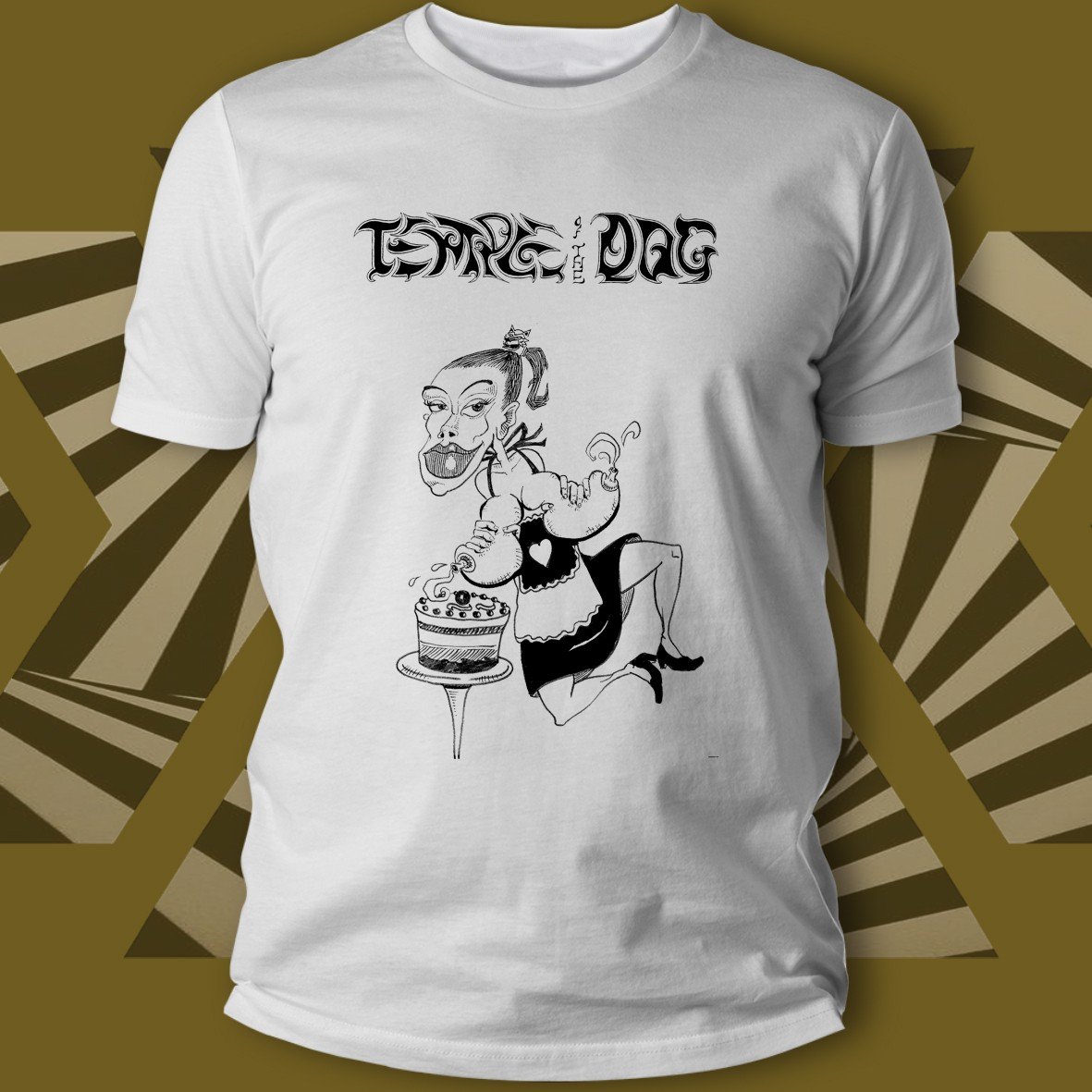 Matrix Music Store Temple of the Dog Giovanna Farcipanna t-shirt cotone