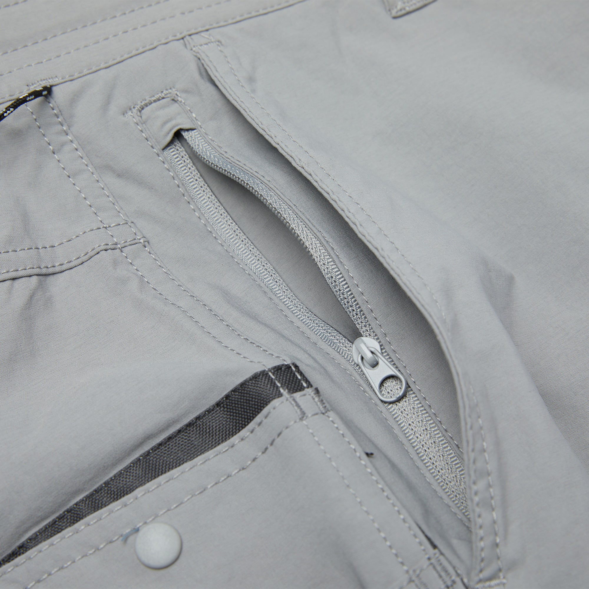Pelagic Flyline pantaloni uomo grey nylon stretch