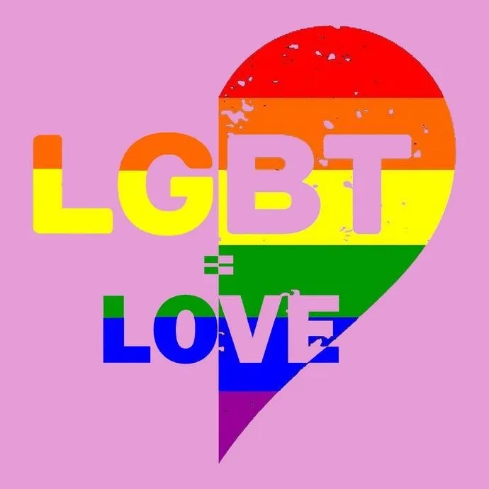 Matrix Music Store Rex Pride LGBT Love t-shirt unisex stampa