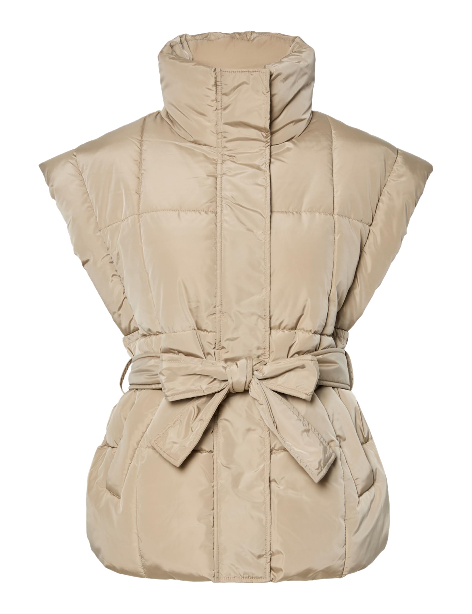 Pieces Pcjoora gilet donna con cintura taglia L comodo