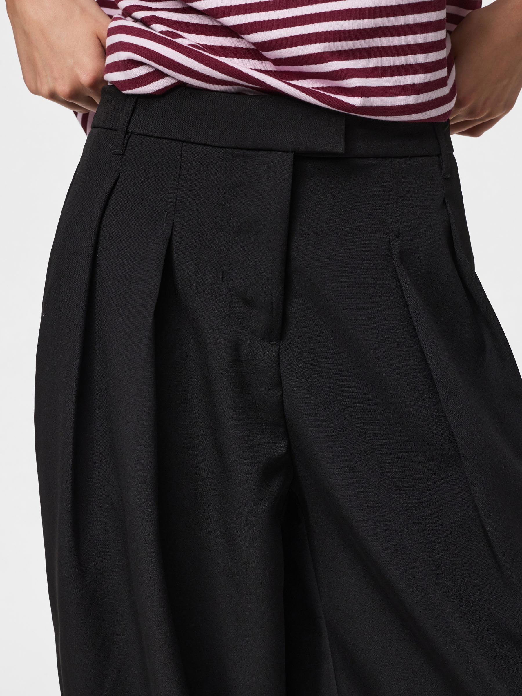 Pieces Pcolivia Barrel Pants Noos BC pantaloni donna comodi