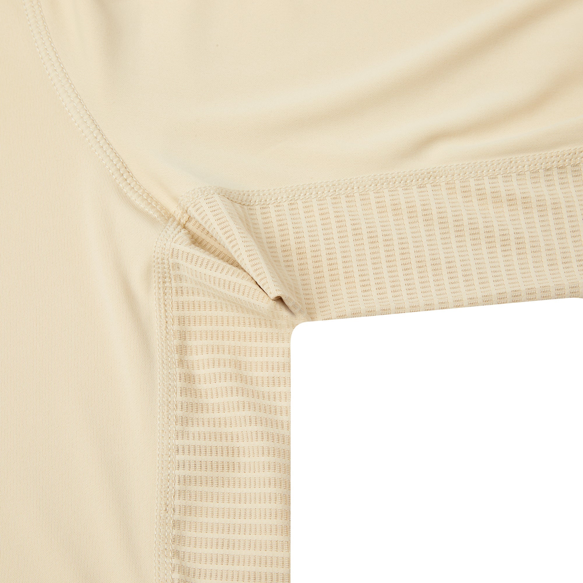 Pelagic Vaportek maglia donna sabbia UPF 50+ cropped