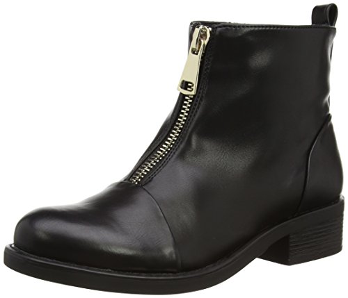 Pieces Psvalora Boot Blk Stivali Donna 37 Antiscivolo