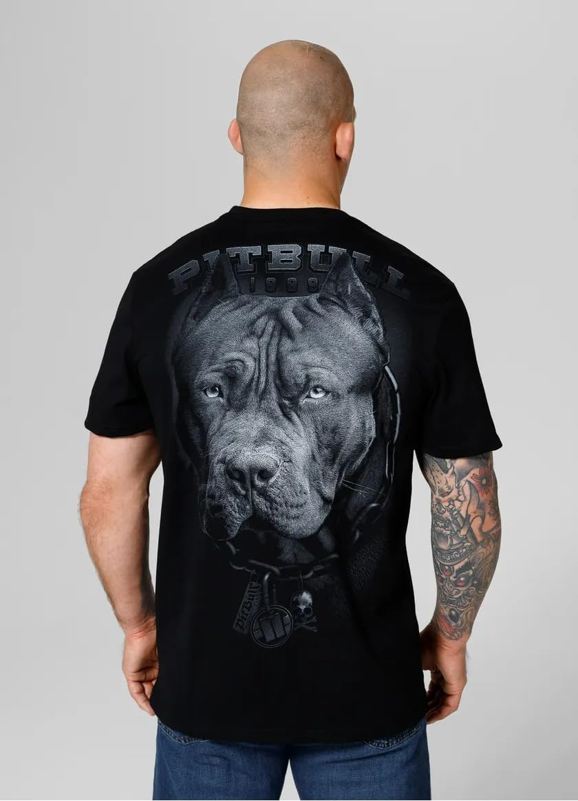 Pitbull Born in 1989 maglietta uomo M cotone