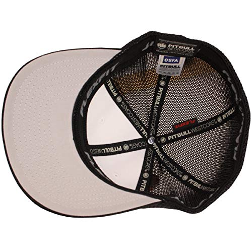 Pitbull Old Logo cappellino baseball nero mesh