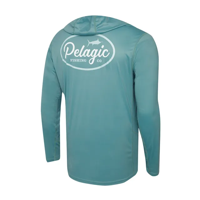 PELAGIC Vaportek Circled maglia pesca uomo North Atlantic UPF 50+