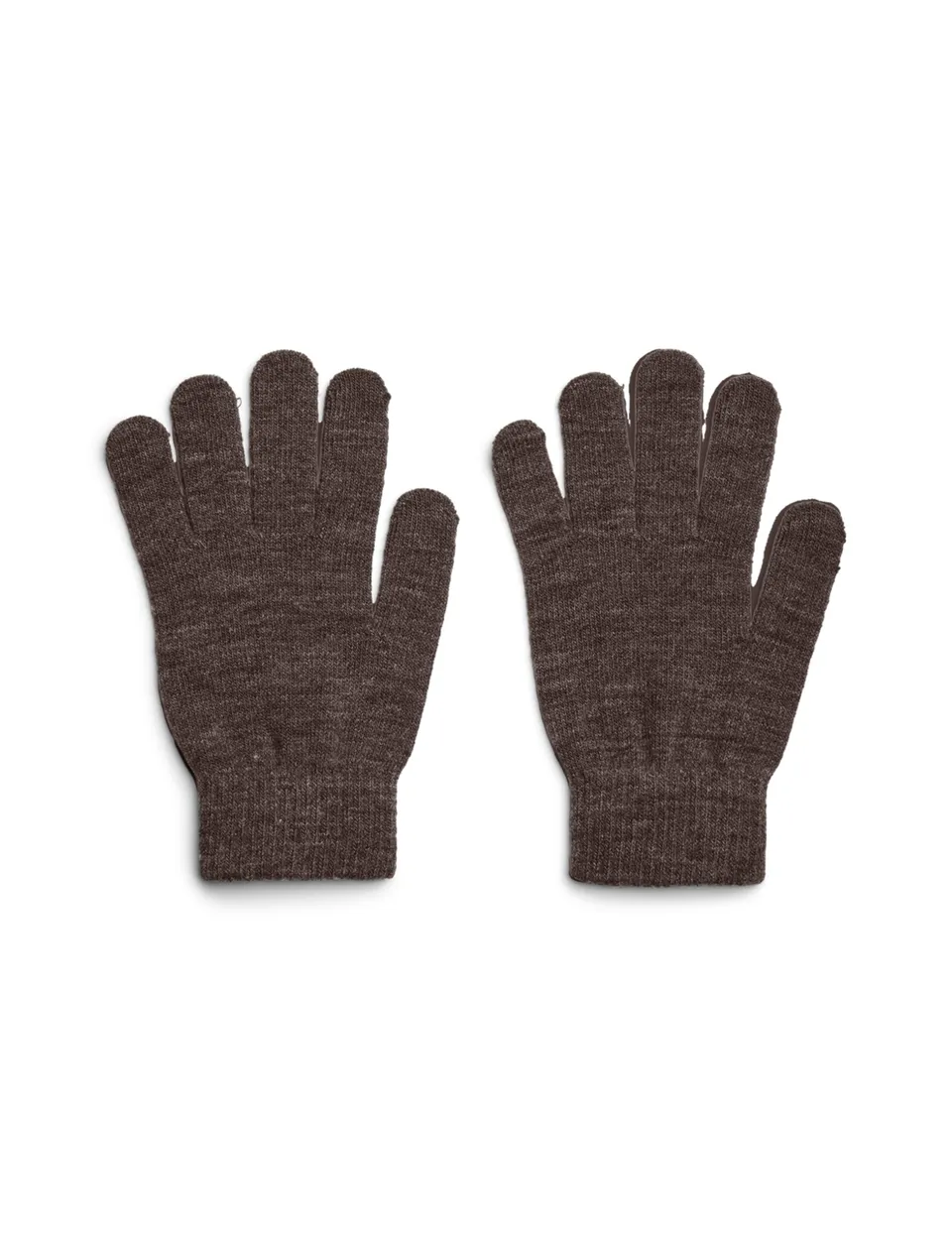 Pieces Pcnew Buddy Smart Glove guanti donna neri maglia