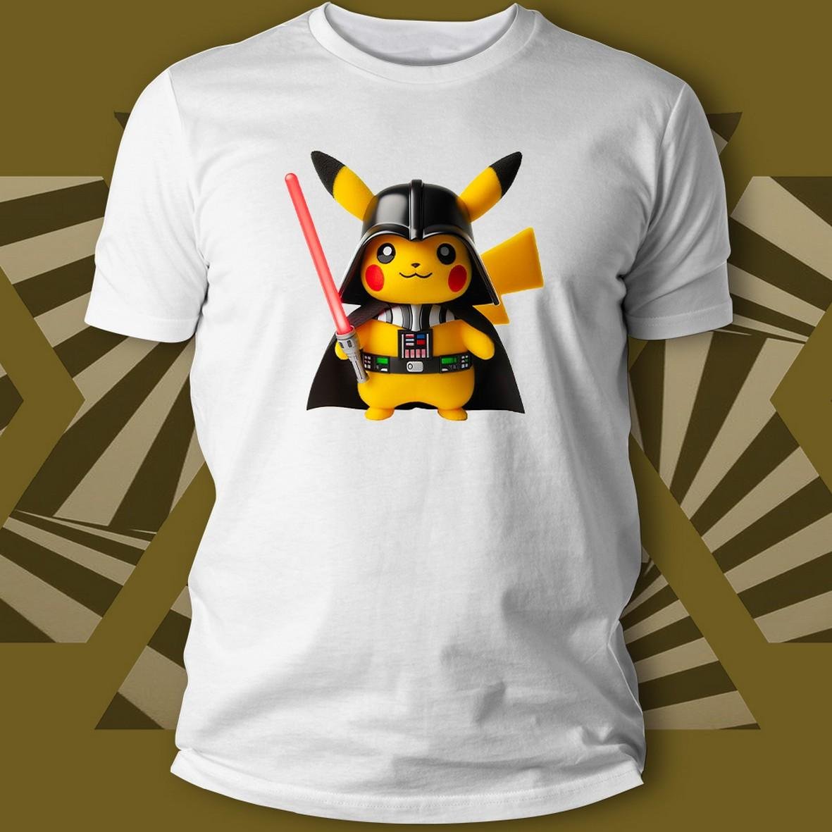 Tribe-Tee Rex Pika-Vader t-shirt unisex cotone