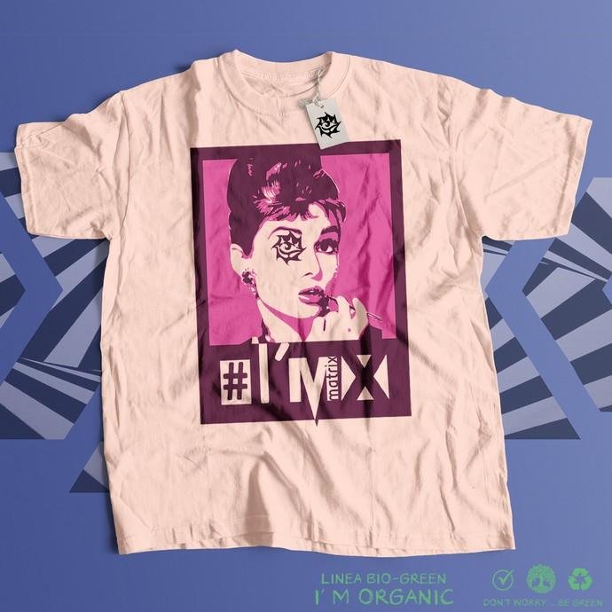 Matrix I'm X Audreyx 1 T-shirt unisex stampa digitale