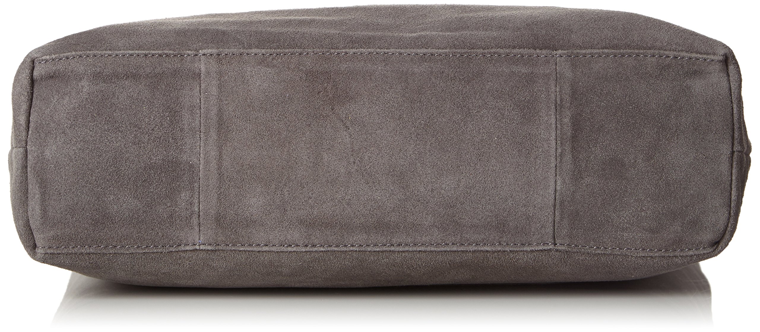Pieces Pcpeloa Suede borsa a mano donna camoscio