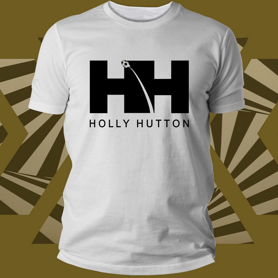 Holly Hutton Tribe-Tee Logo t-shirt unisex cotone