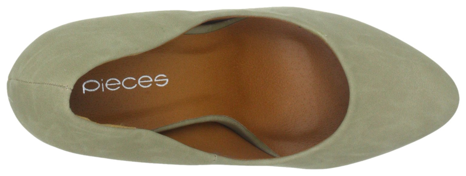 Pieces Ovel Shop LT Sand 17039455 scarpe tacco donna