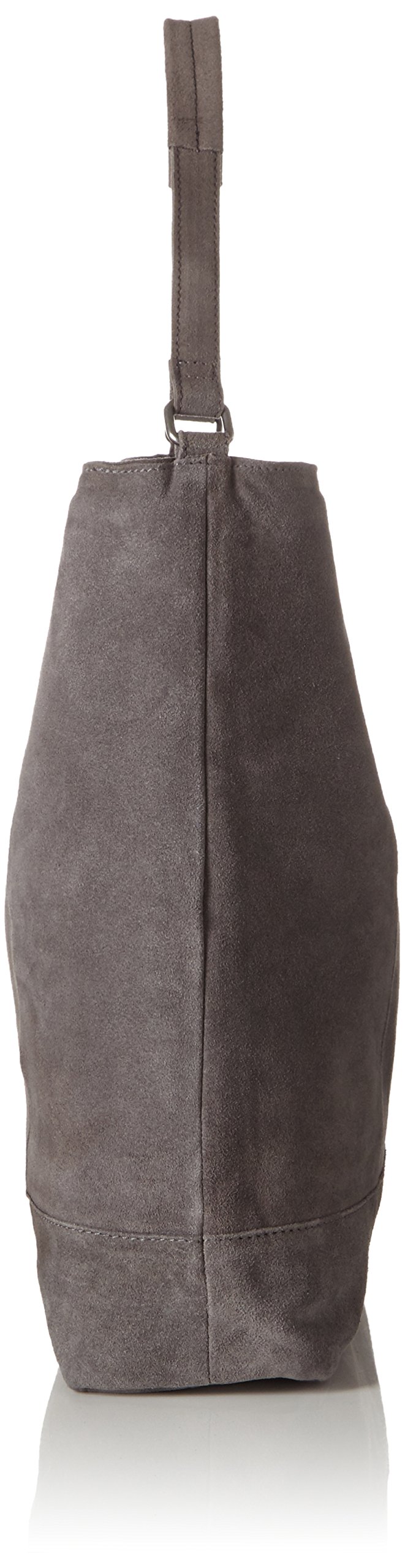 Pieces Pcpeloa Suede borsa a mano donna camoscio