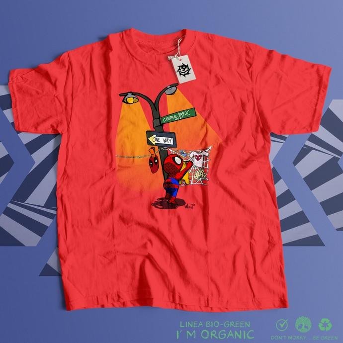 Matrix Woop Spiderman Laundry T-shirt unisex