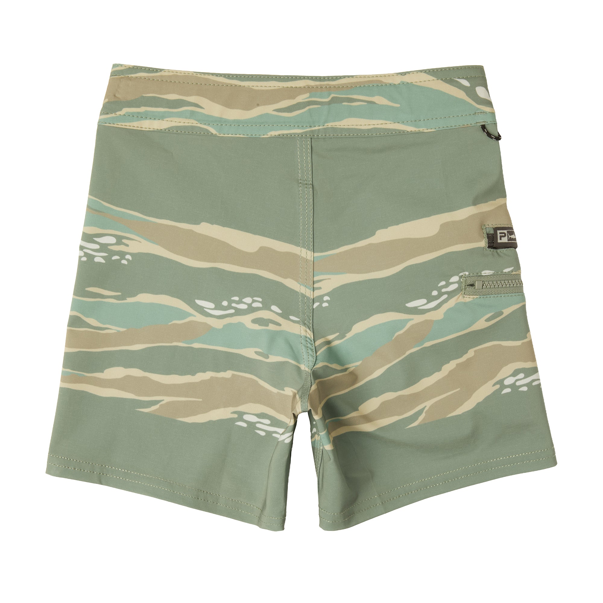 Pelagic Strike bermuda mare bambino Mangrove 12 pollici elastico