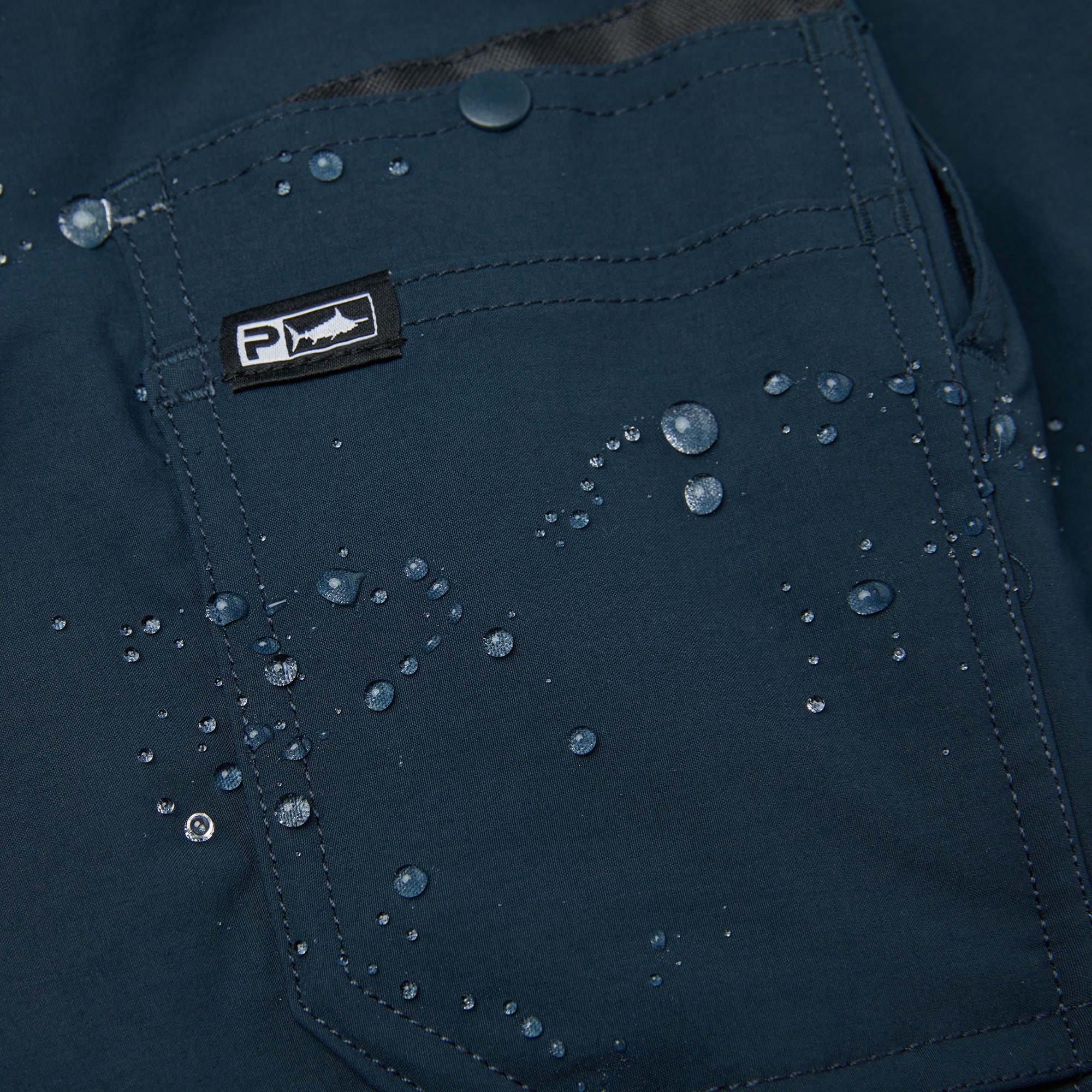 Pelagic Palomar pantaloni pesca dark navy asciugatura rapida