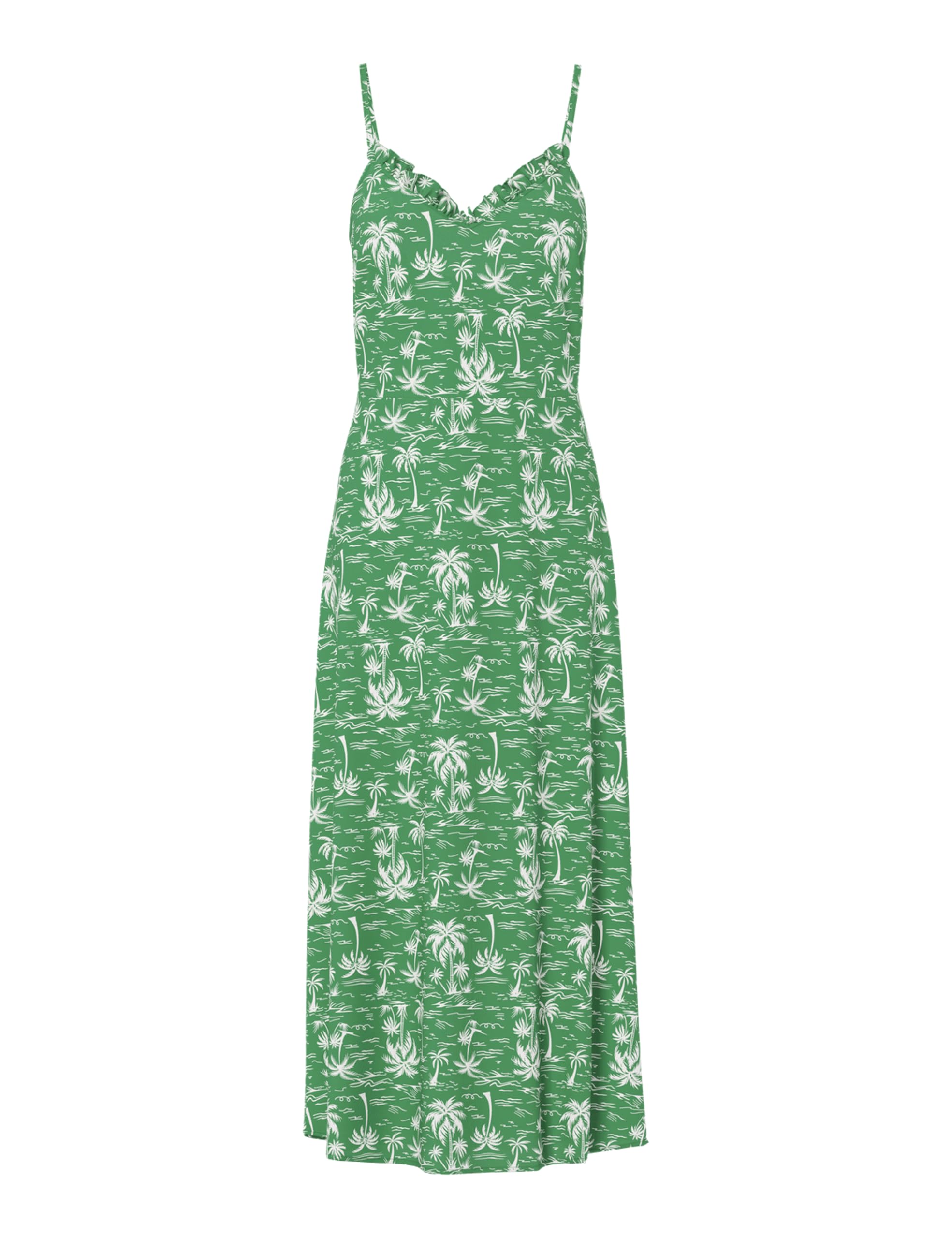 Pieces Pcnya Slip Ankle abito donna lungo sottoveste