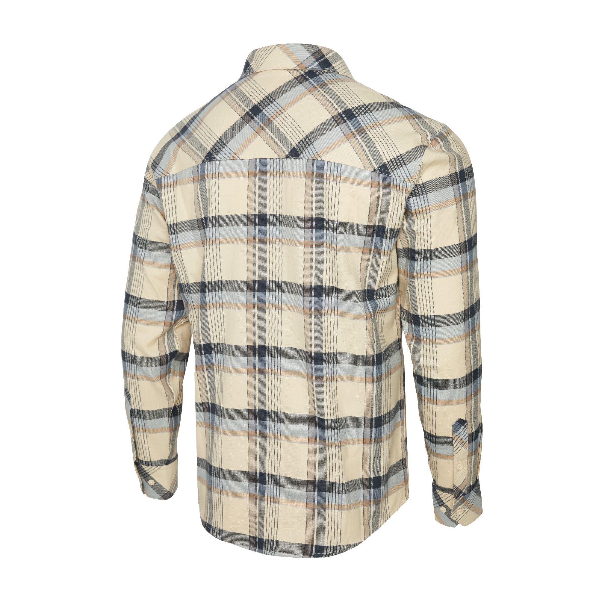 PELAGIC Faroe camicia flanella Sand cotone bio