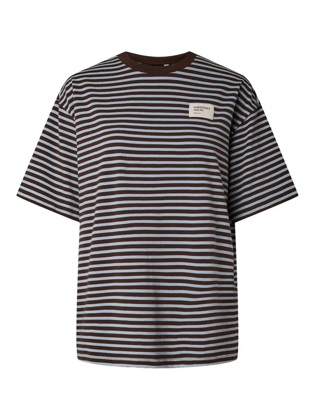 Pieces Pcsadie SS T-Shirt Jrs D2D maglietta taglia L manica corta