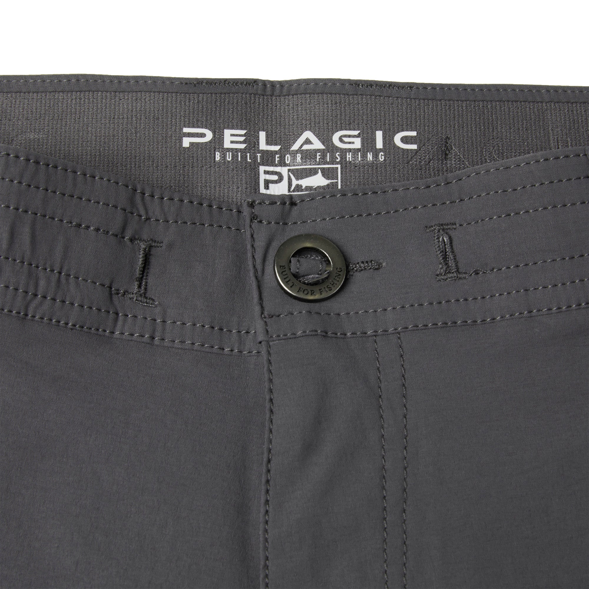 Pelagic Flyline pantaloni uomo graphite nylon stretch