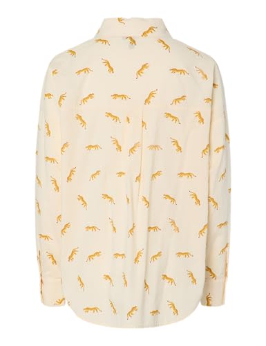 Pieces Pcjanna Loose camicia donna XS fantasia