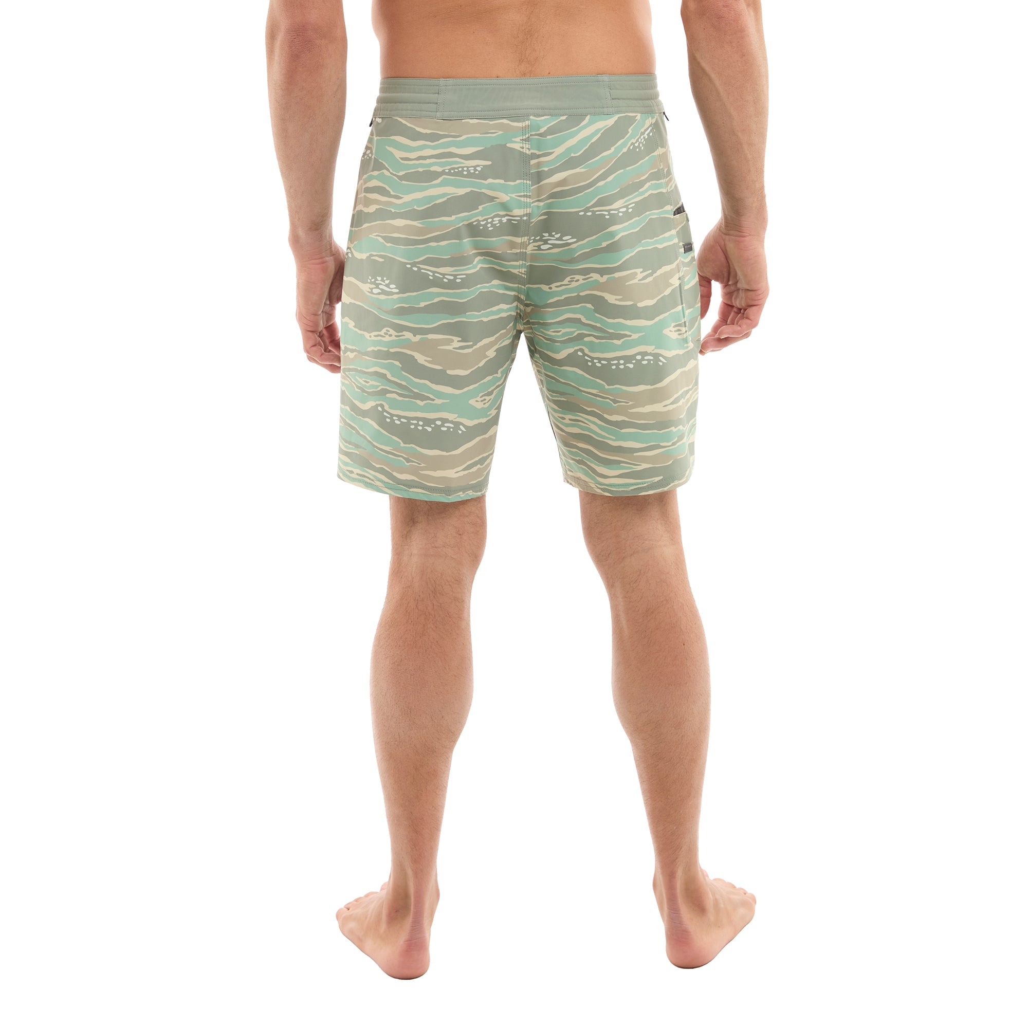 Pelagic Leaderman boardshort pesca mangrove mimetico