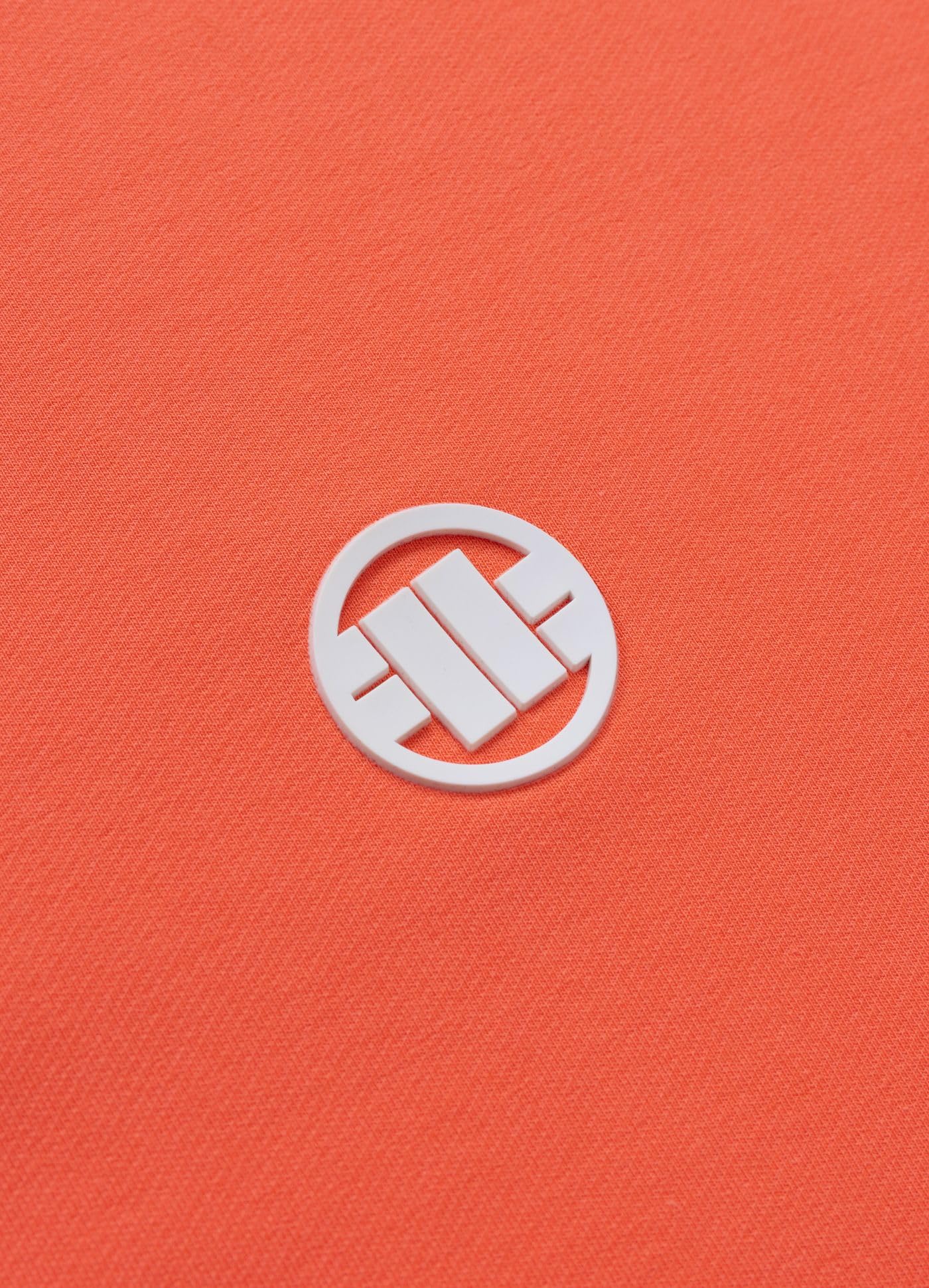 Pitbull Small Logo Nugget felpa uomo cappuccio tasca