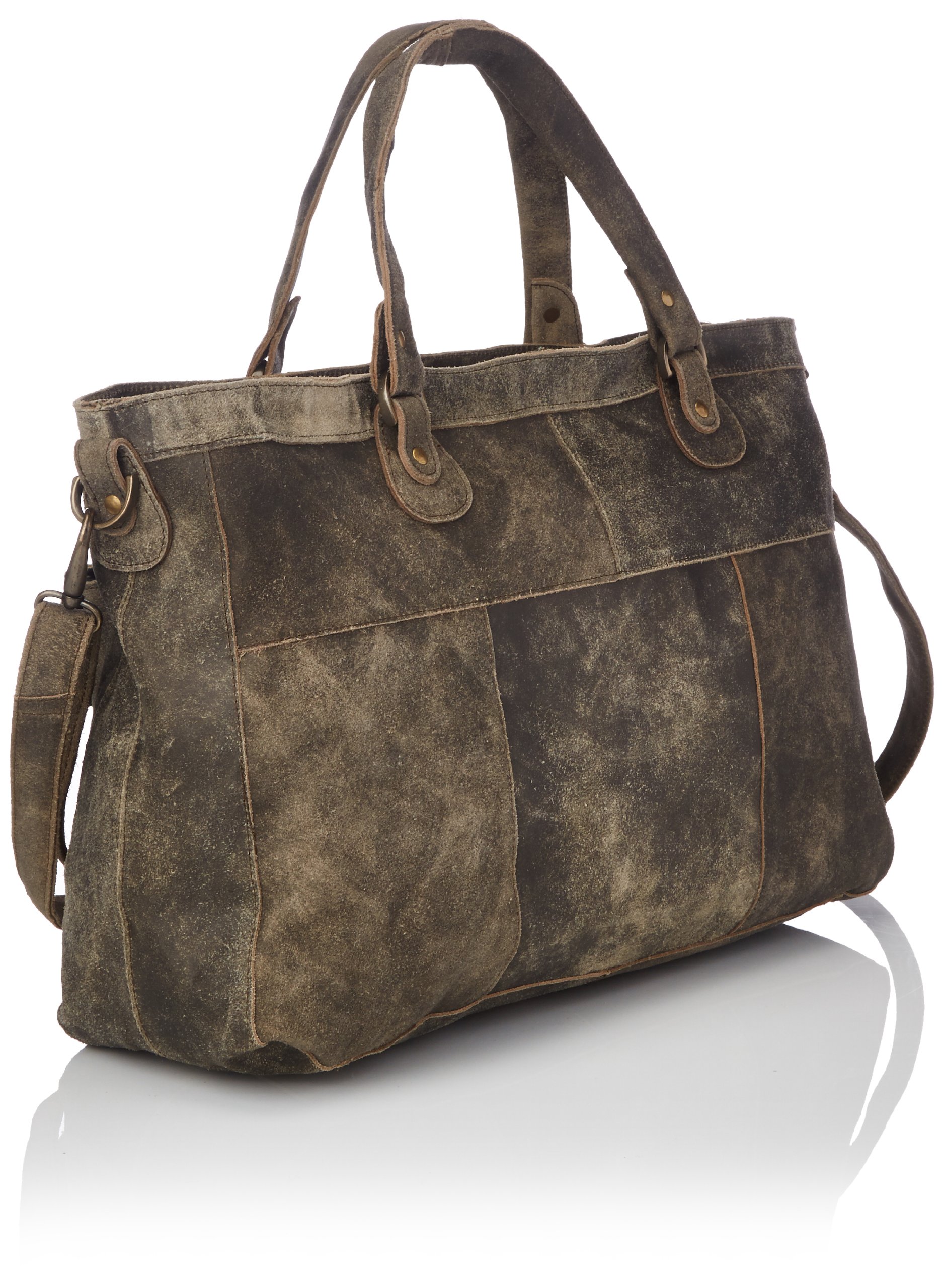 Pieces Totally Royal Leather borsa viaggio dust