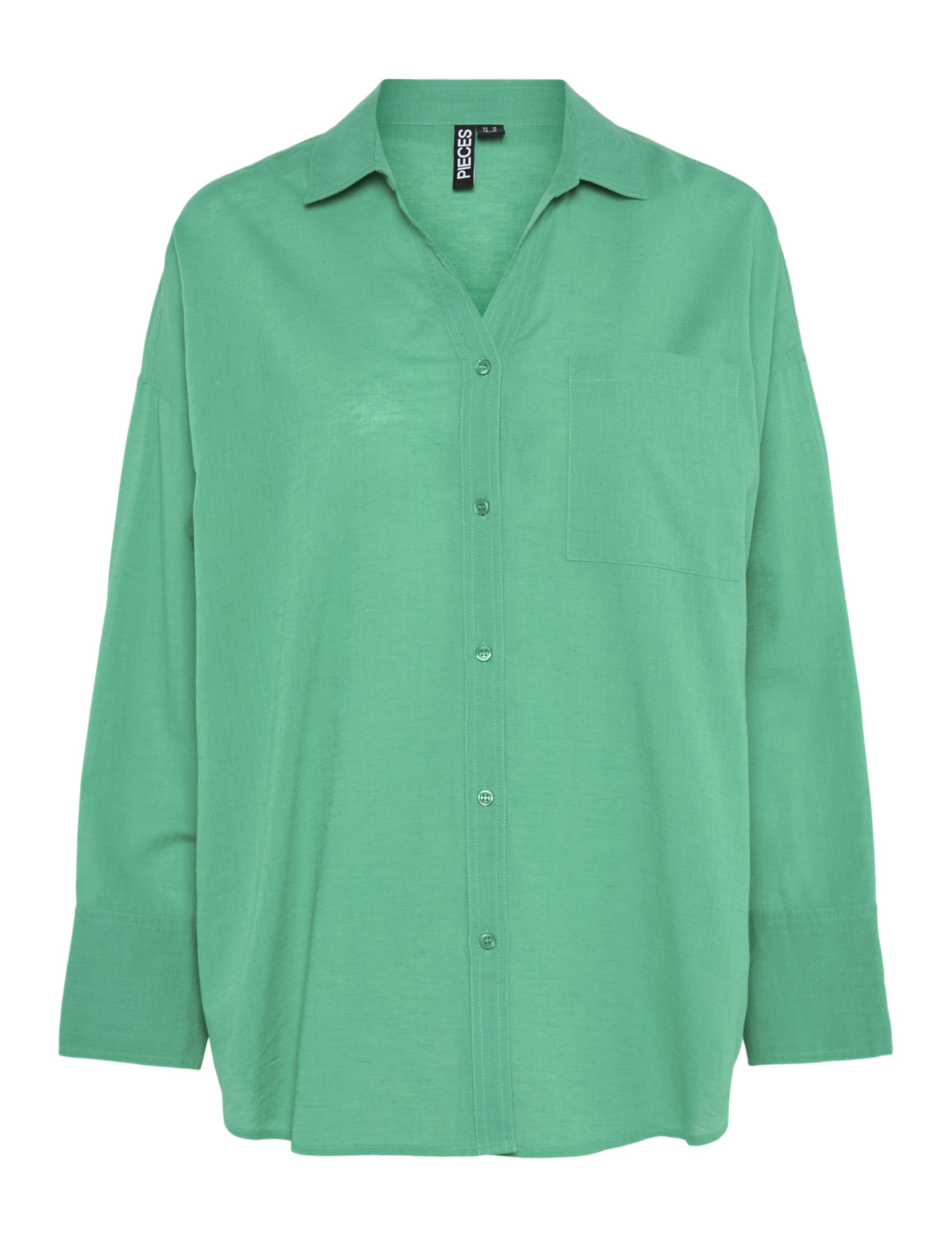 Pieces Pcmatinka camicia donna manica lunga uso quotidiano