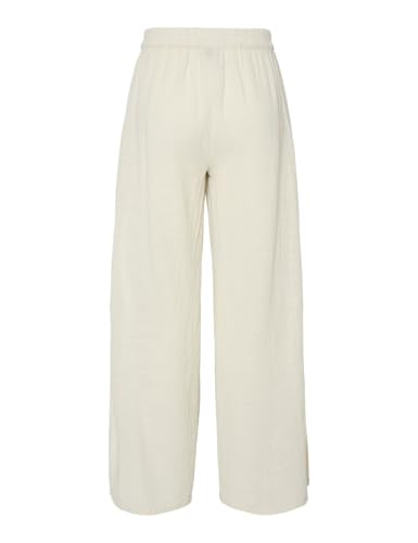 Pieces Pcagnes HW pantaloni donna L con spacco alto