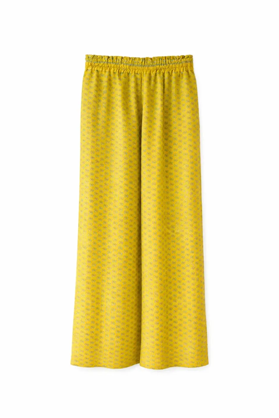 el.residu Madhu Sari 8 pantaloni S/M sari vintage