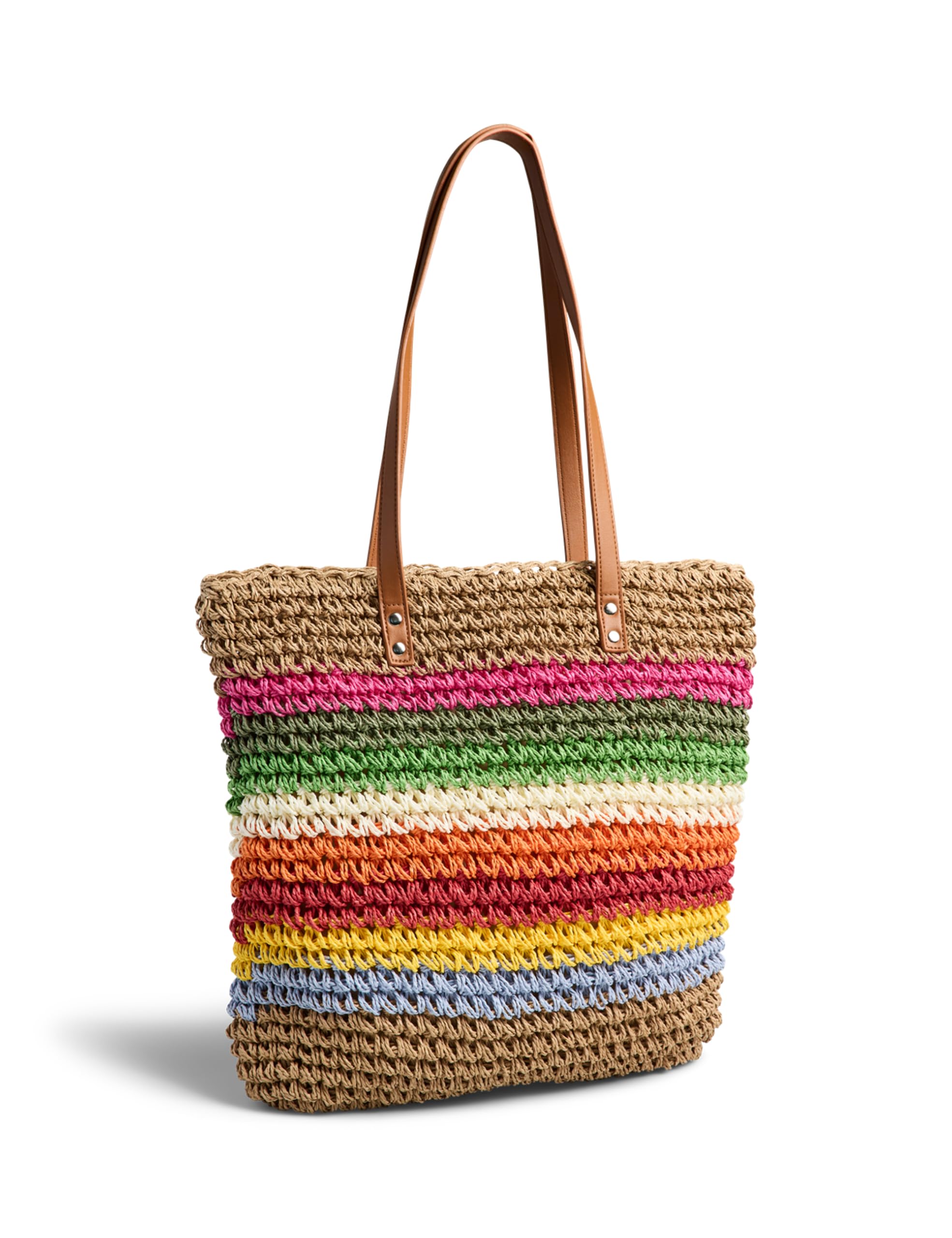 Pieces Pckiki Shopper borsa donna capiente